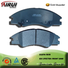 SEMI-METALLIC BRAKE PAD FOR KIA SPECTRA FRONT 2005